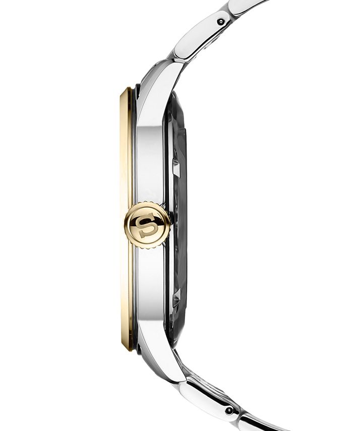 Seiko SSA358 Automatic Presage Two-Tone Stainless Steel Bracelet Watch 40.5mm Men Watches Lexor Miami - Lexor Miami