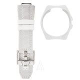 ThechnoMarine 112013 Cruise Sport Locker White and Blue Chrono Unisex Watches Lexor Miami - Lexor Miami