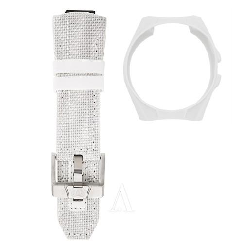 ThechnoMarine 112013 Cruise Sport Locker White and Blue Chrono Unisex Watches Lexor Miami - Lexor Miami