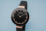 Bering 11429-166 Ceramic Stainless Steel Mesh Strap Women Watches - Lexor Miami