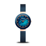 Bering 11429-367 Ceramic Stainless Steel Mesh Strap Women Watches - Lexor Miami