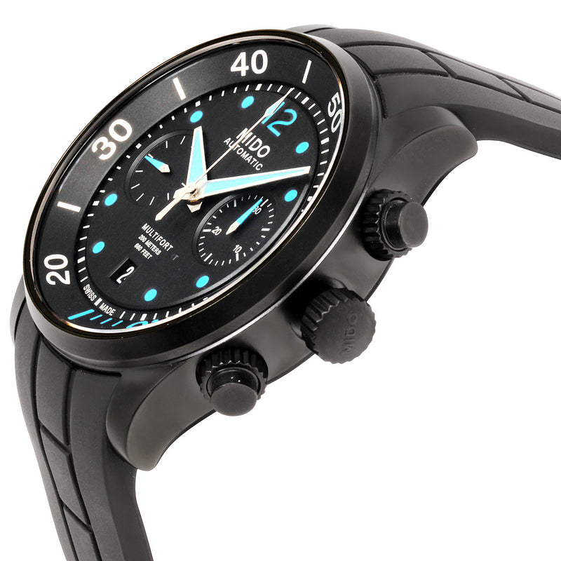 Mido M0059143705000 Multifort Automatic Chronograph Men Watches Lexor Miami