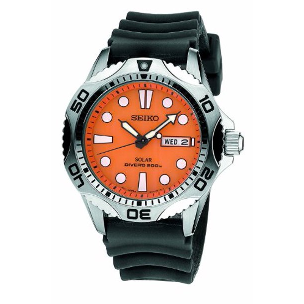 Seiko SNE109 Solar Dive Men Watches Lexor Miami - Lexor Miami