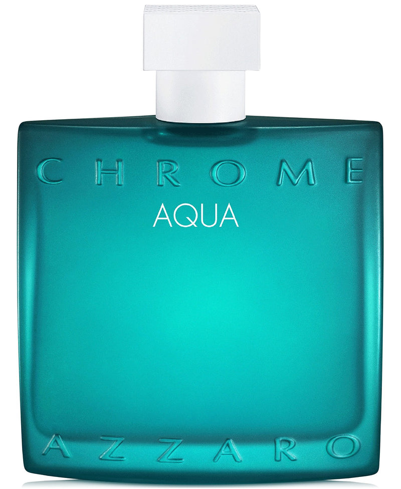 Azzaro Chrome Aqua 3.4 EDT Men Perfume - Lexor Miami