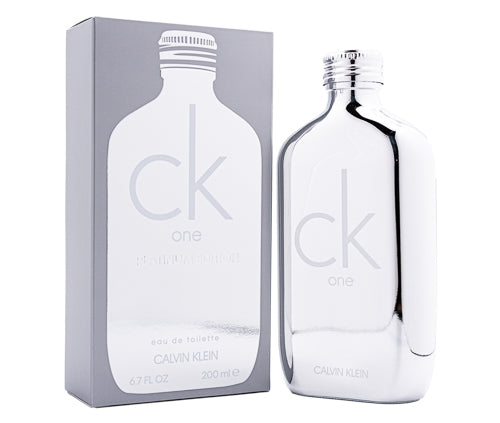 Calvin Klein CK One Platinum 6.7 oz Unisex EDT Perfume - Lexor Miami