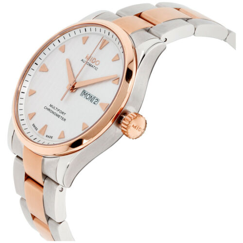 Mido M0054312203100 Multifort Automatic Men Watches Lexor Miami - Lexor Miami