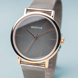 Bering 13436-369 Classic Stainless Steel Mesh Strap Women Watches - Lexor Miami