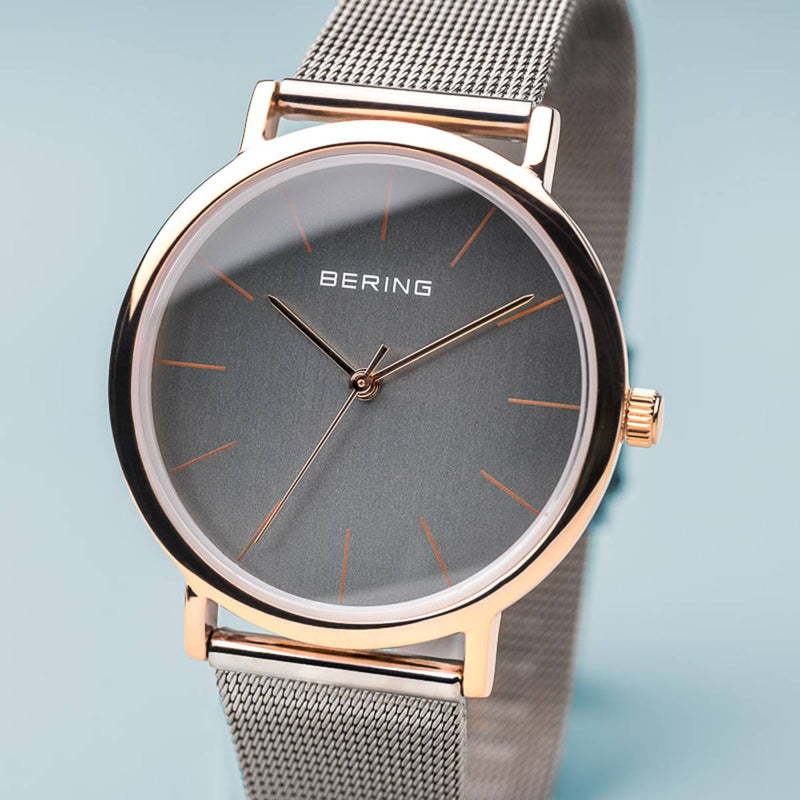 Bering 13436-369 Classic Stainless Steel Mesh Strap Women Watches - Lexor Miami