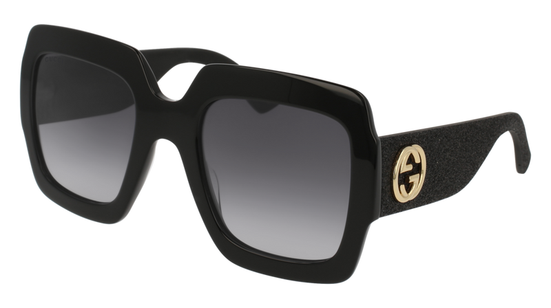 Gucci GG0102S 001 54 Women Sunglasses - Lexor Miami