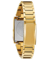 Bulova 97C1110 Digital Archive Computron Gold Stainless Steel Strap Men Watches - Lexor Miami