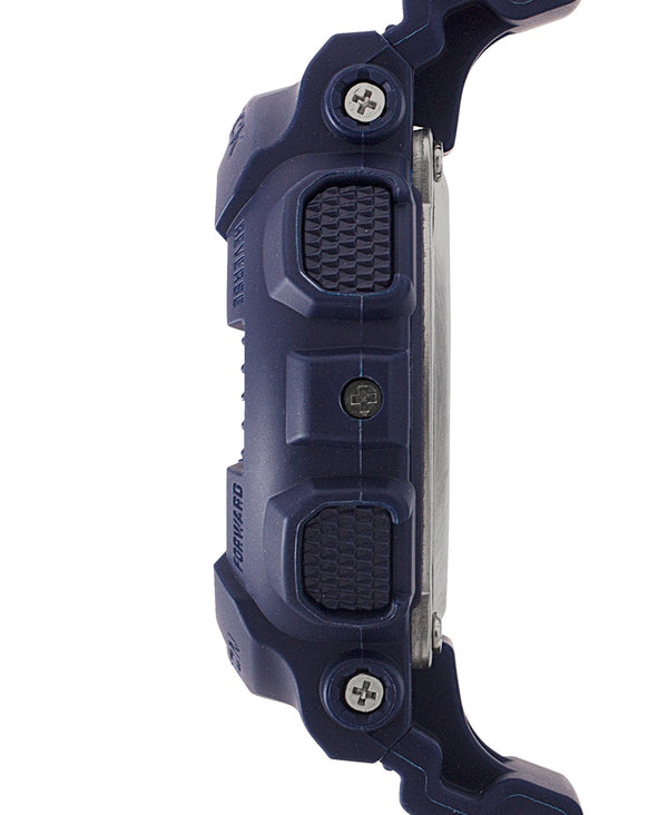 G-Shock Gmas120Mf-2A2 Analog-Digital Navy Resin Strap 45.9mm Women Watches Lexor Miami - Lexor Miami