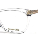 Tom Ford FT5353 026 54 Slight Rounded Square Women Optical Frame - Lexor Miami