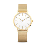 Bering 14134-331 Classic Stainless Steel Mesh Strap Unisex Watches - Lexor Miami