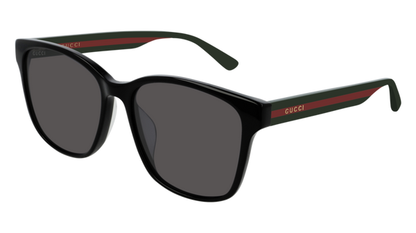 サングラス Gucci GG0417SK 001 Asian Fit Oversized Sunglasses GUCCI Sunglasses Asian Fit Men's Women's GG0417SK-001