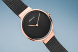 Bering 14531-166 Classic Stainless Steel Mesh Strap Women Watches - Lexor Miami