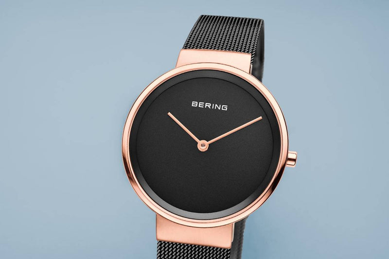 Bering 14531-166 Classic Stainless Steel Mesh Strap Women Watches - Lexor Miami
