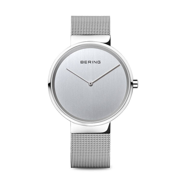 Bering 14539-000 Classic Stainless Steel Mesh Strap Men Watches - Lexor Miami