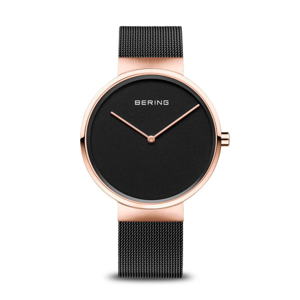 Bering 14539-166 Classic Stainless Steel Mesh Strap Unisex Watches - Lexor Miami