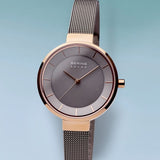 Bering 14631-369 Classic Stainless Steel Mesh Strap Unisex Watches - Lexor Miami