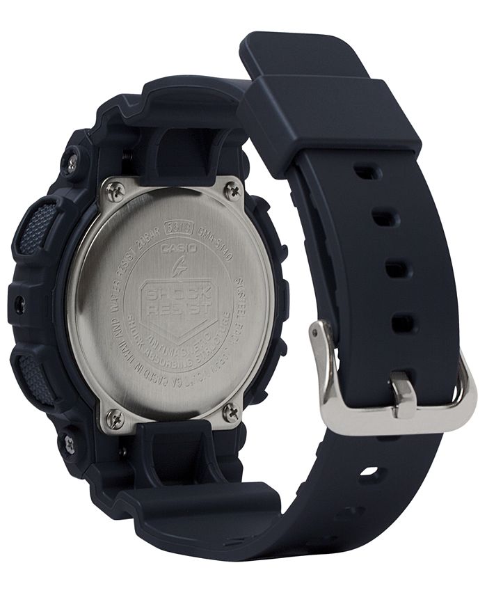 G-Shock GMAS140-1A Analog Digital Black Resin Strap Men Watches - Lexor Miami