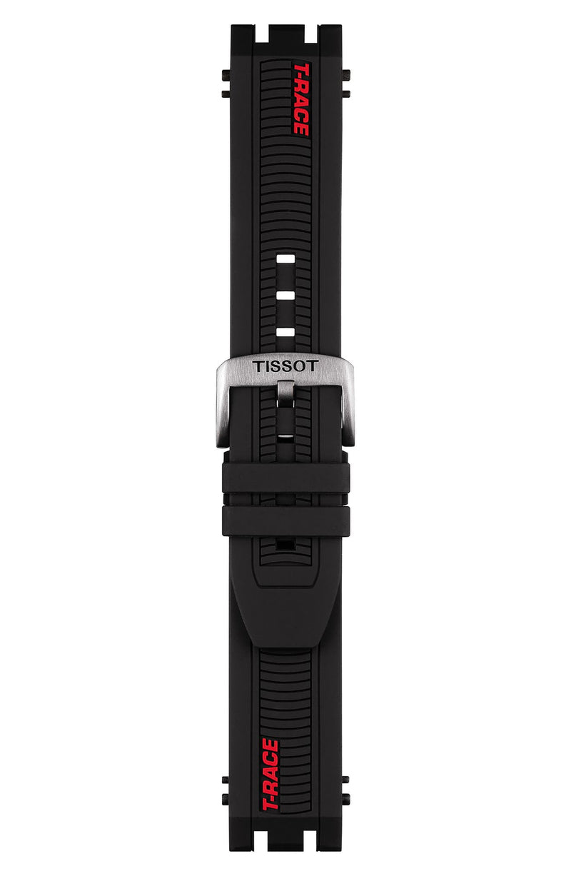 Tissot T1154172701100 T-Race Chronograph Silicone Strap Men Watches - Lexor Miami