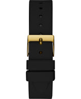 Guess GW0004L1 Analog Black Silicone Strap Unisex Watches - Lexor Miami