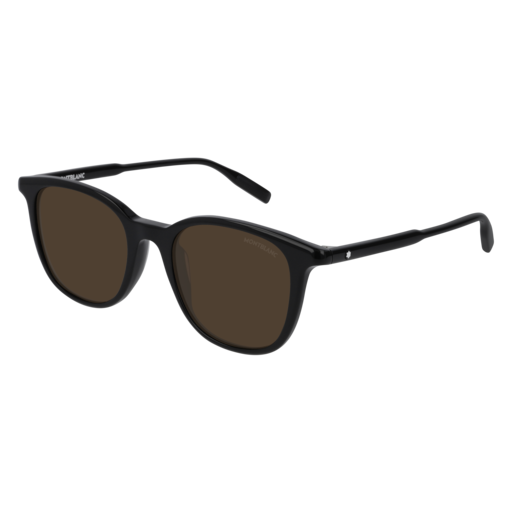 Mont Blanc MB0006S 004 Optical Frame Unisex Sunglasses - Lexor Miami