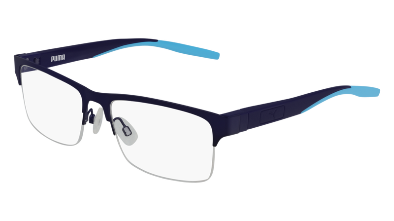 Puma PU0233O 002 56 Men Optical Frame - Lexor Miami