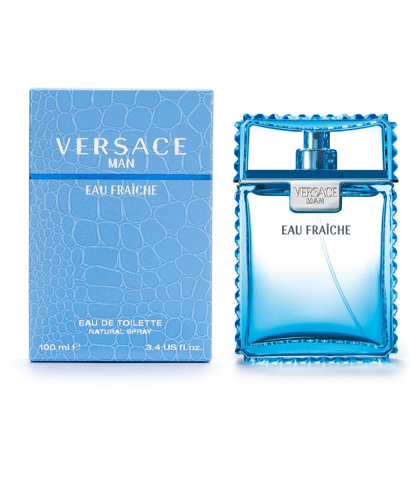 Versace Man Eau Fraiche 3.4 oz EDT for Men Perfume - Lexor Miami