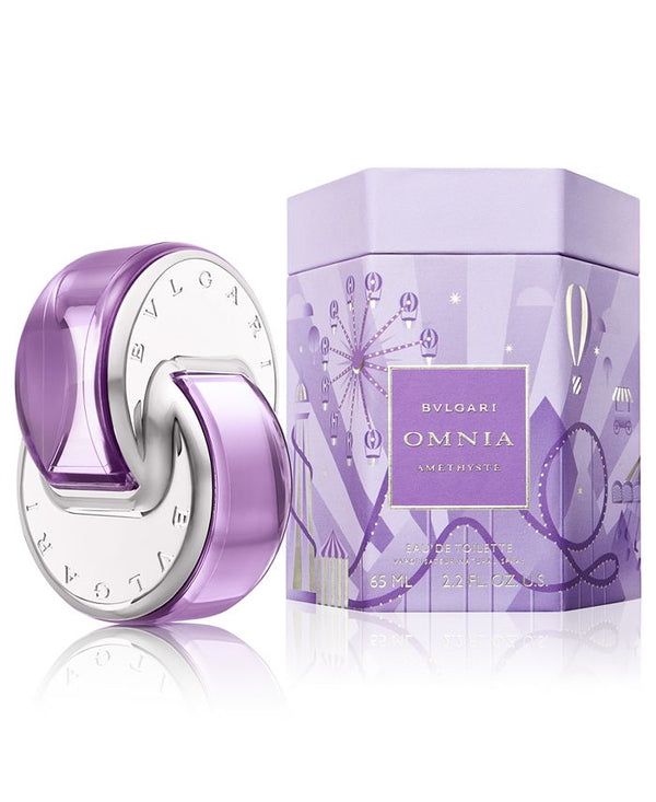 Bvlgari Omnia Amethyste Limited Edition 2.2 oz. EDT Women Perfume - Lexor Miami