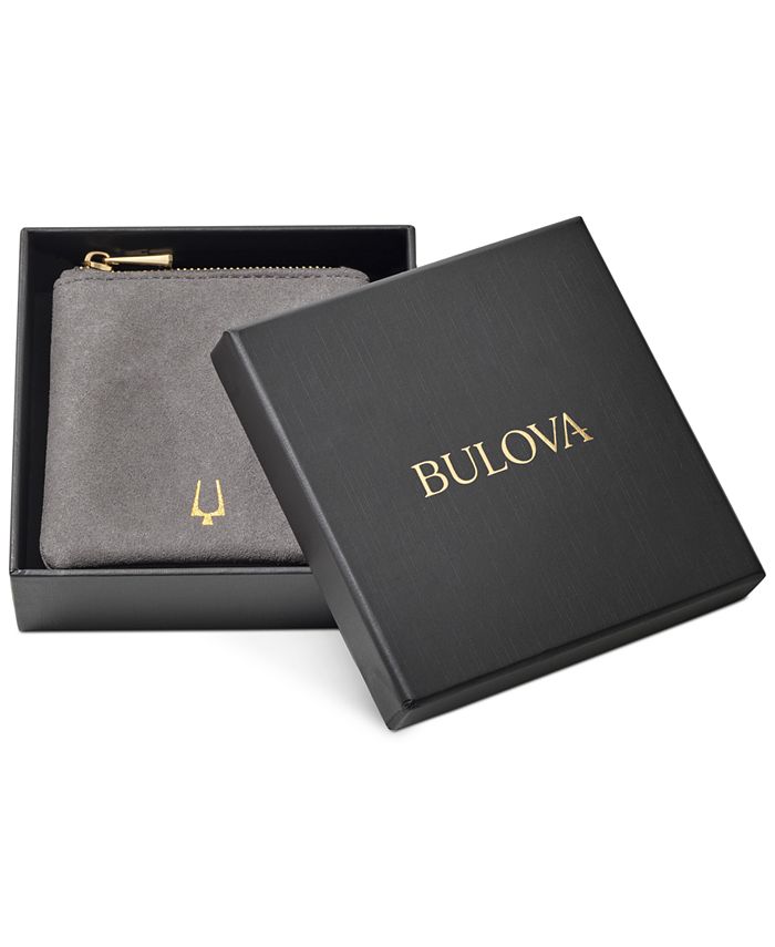 Bulova J96N001 Carbon Fiber Dog Tag Pendant Necklace in Stainless Steel, 26" + 2" Extender Men Jewelry - Lexor Miami