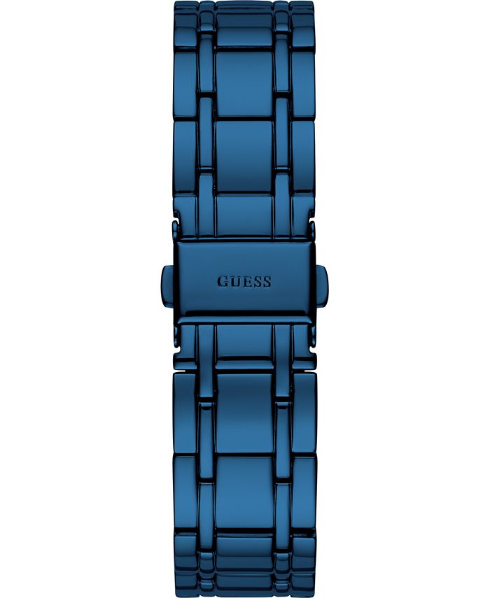Guess GW0073L3 Blue Stainless Steel Strap Unisex Watches - Lexor Miami