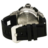 Orefici ORM14C4801 Regata Evolution Perforated Silver Dial Black Strap Chronograph Men Watches Lexor Miami - Lexor Miami
