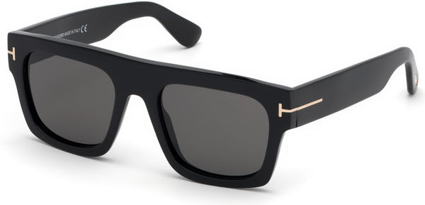 Tom Ford FT0711 01A 53 Renee Unisex Sunglasses - Lexor Miami