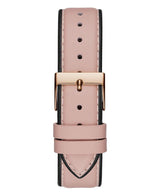Guess GW0036L3 Pink Leather Strap Multifunctional Women Watches - Lexor Miami