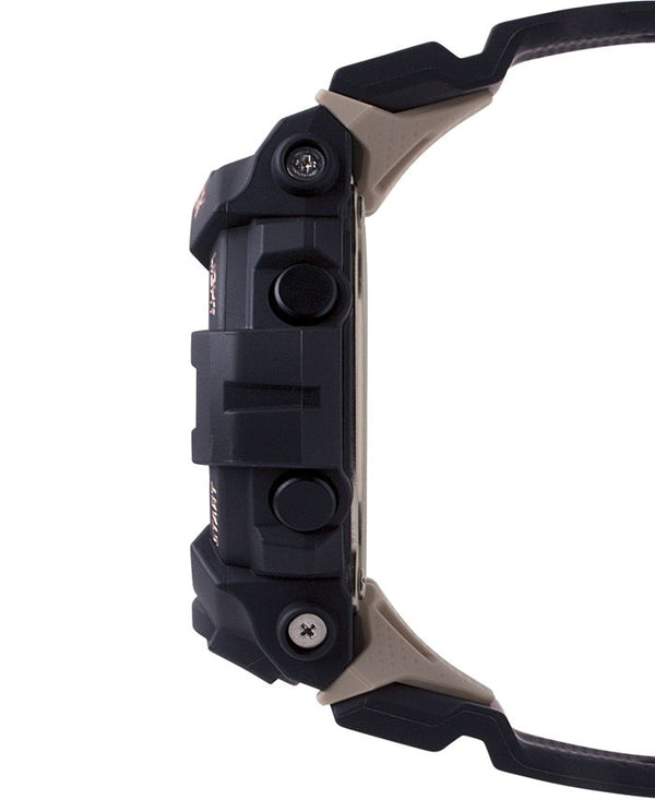 G-Shock GMDB800-1 S Series Bluetooth Fitness Tracker Black Resin Strap Unisex Watches - Lexor Miami