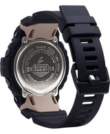 G-Shock GMDB800-1 S Series Bluetooth Fitness Tracker Black Resin Strap Unisex Watches - Lexor Miami