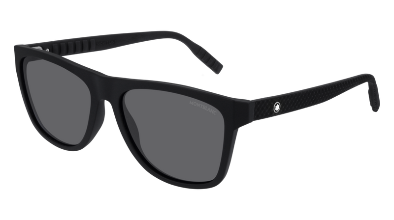 Mont Blanc MB0062S 001 56 Sunglasses Unisex - Lexor Miami
