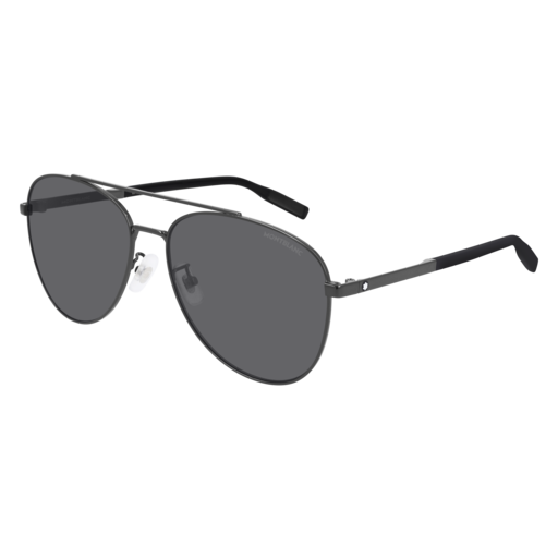 Mont Blanc MB0081SK 001 Sunglasses Unisex - Lexor Miami