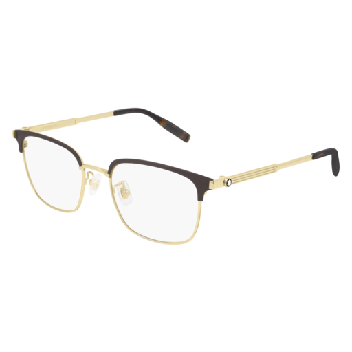 MontBlanc MB0083OK 002 52 Sunglasses Men - Lexor Miami
