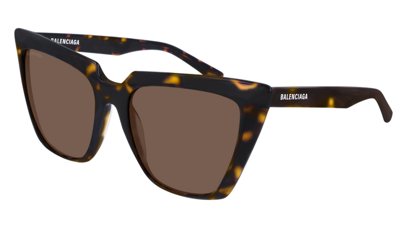 Balenciaga BB0046S 002 55 Women Sunglasses - Lexor Miami