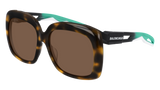 Balenciaga BB0054SA 004 Unisex Sunglasses - Lexor Miami