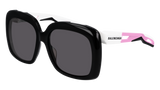 Balenciaga BB0054SA 005 Unisex Sunglasses - Lexor Miami