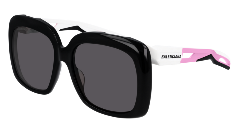 Balenciaga BB0054SA 005 Unisex Sunglasses - Lexor Miami