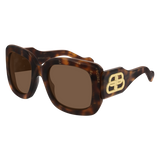 Balenciaga BB0069S 002 53 Women Sunglasses