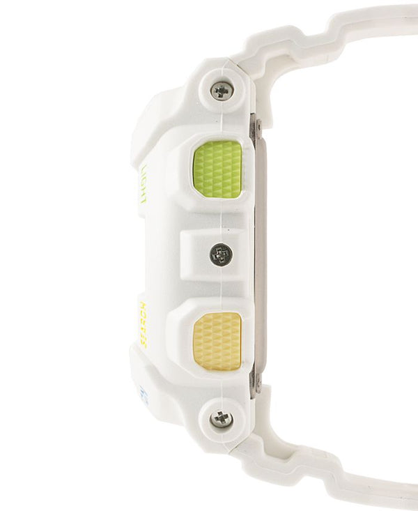 G-Shock BA110TM-7A Baby-G Analog Digital White Resin Strap Women Watches - Lexor Miami