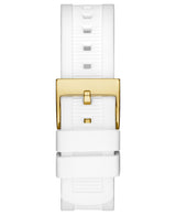 Guess GW0225G1 Digital White Silicone Strap Men Watches - Lexor Miami
