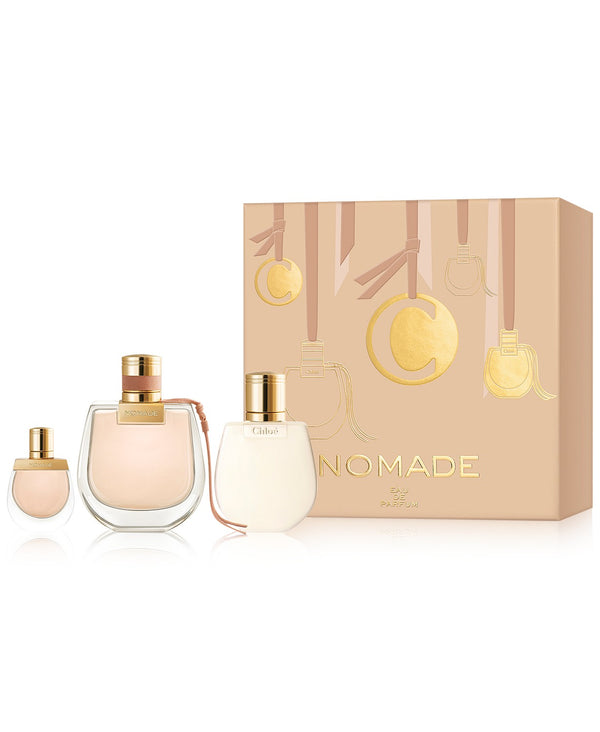 Chloe Nomade 2.5 EDP Perfume, 3.4 Body Lotion, 0.17 EDP Perfume Women Set - Lexor Miami