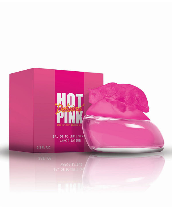 Gale Hayman Beverly Hills Delicious Hot Pink 3.3 oz EDT for Women Perfume - Lexor Miami