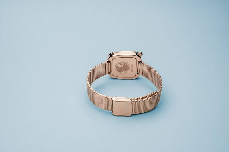 Bering 18034-364 Classic Stainless Steel Mesh Strap Unisex Watches - Lexor Miami
